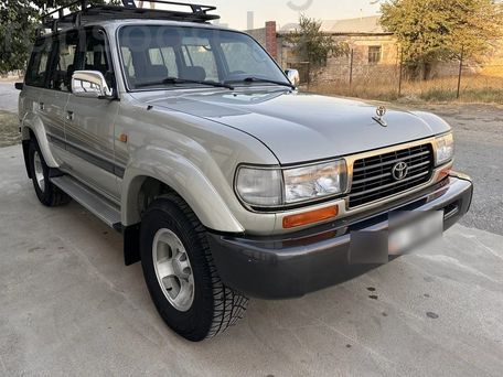Toyota Land Cruiser, 2021 — фото 1