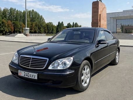 Mercedes-Benz S-Класс, 1999 — 照片 1