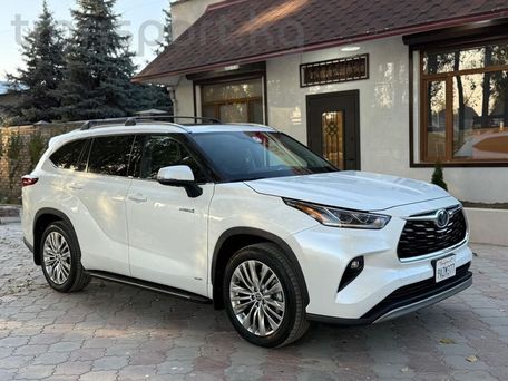 Toyota Highlander, 2021 — photo 1
