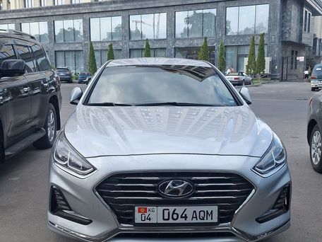 Hyundai Sonata, 2018