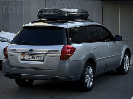 Subaru Outback, 2003 — photo 6