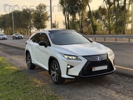 Lexus RX, 2017 — 照片 3