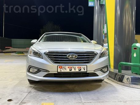 Hyundai Sonata, 2016 — фото 4