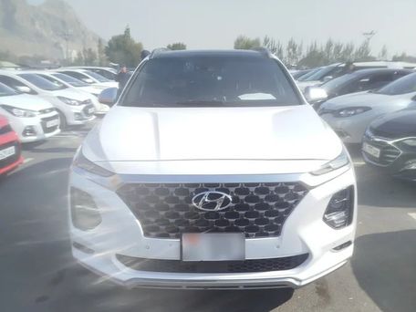 Hyundai Santa Fe, 2019 — фото 1