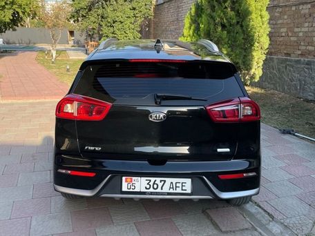 Kia Niro, 2019 — фото 10