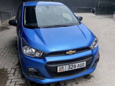 Chevrolet Spark, 2017 — фото 1