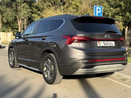 Hyundai Santa Fe, 2021 — фото 2