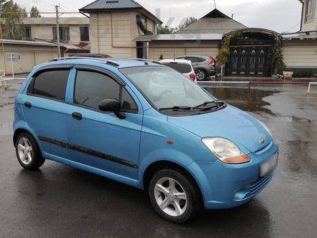 Chevrolet Spark, 2005 — сүрөт 6