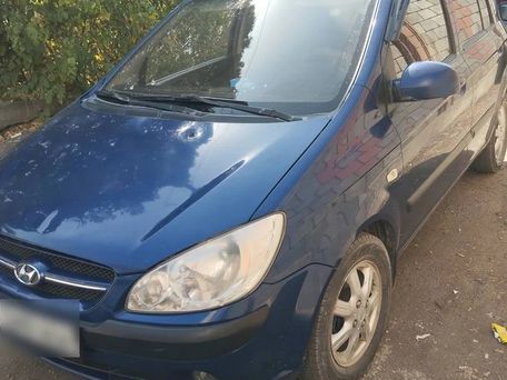Hyundai Getz, 2008 — 照片 4