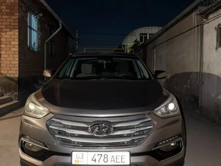 Hyundai Santa Fe, 2018 — сүрөт 10