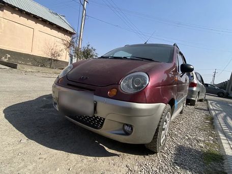 Daewoo Matiz, 2007 — photo 1