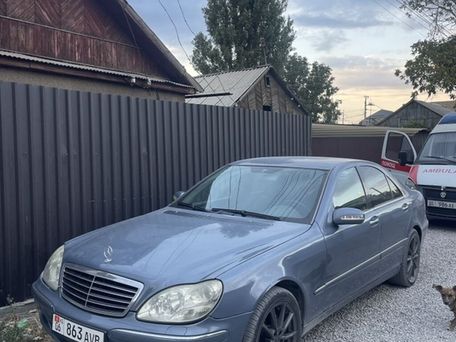Mercedes-Benz S-Класс, 2002