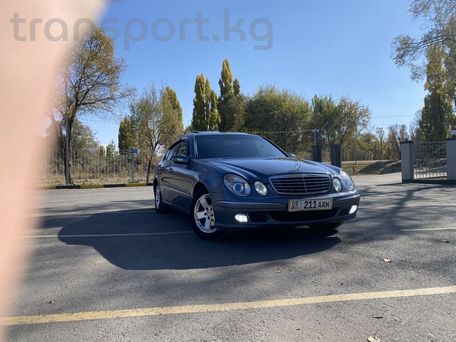 Mercedes-Benz E-Class, 2003 — photo 1