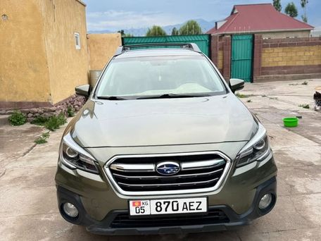 Subaru Outback, 2019 — фото 13