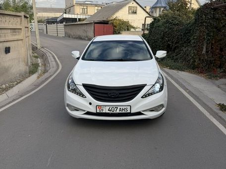 Hyundai Sonata, 2016 — фото 1
