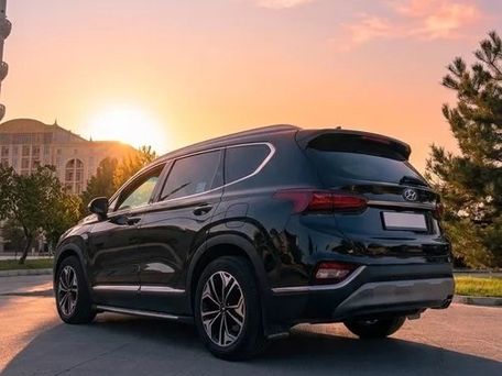 Hyundai Santa Fe, 2018 — 照片 4
