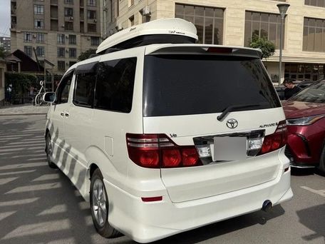 Toyota Alphard, 2023 — фото 5