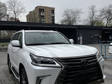 Lexus LX, 2019 — фото 2