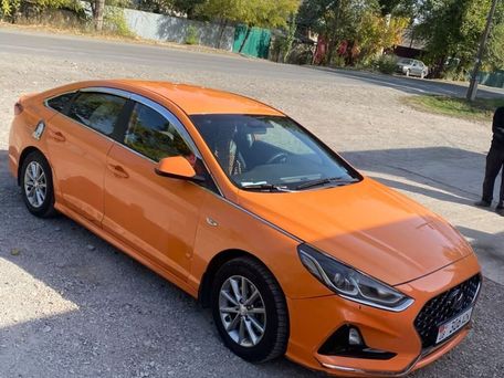 Hyundai Sonata, 2018 — photo 2
