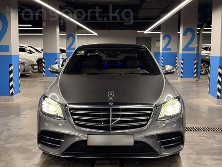 Mercedes-Benz S-Класс, 2018