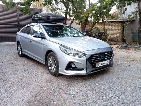 Hyundai Sonata, 2018 — photo 1