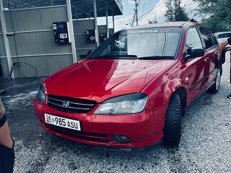 Honda Avancier, 2003