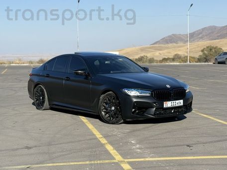 BMW 5 Series, 2018 — сүрөт 1