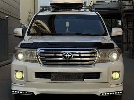 Toyota Land Cruiser, 2009 — 照片 2