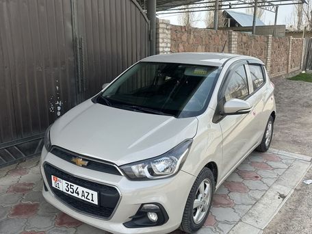 Chevrolet Spark, 2017 — photo 1