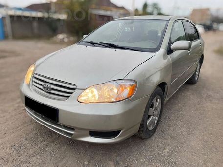 Toyota Corolla, 2003 — сүрөт 2