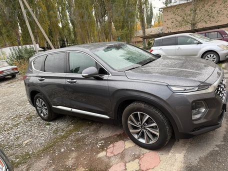 Hyundai Santa Fe, 2020 — сүрөт 3