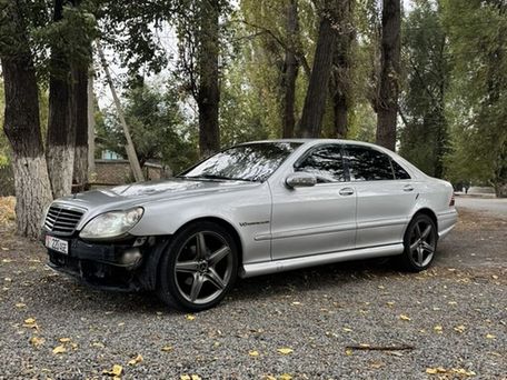 Mercedes-Benz S-Класс, 2002 — фото 11