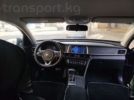 Kia K5, 2017 — 照片 8