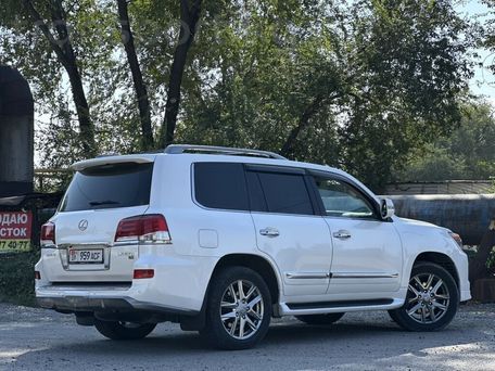 Lexus LX, 2012 — photo 3