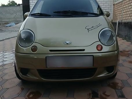 Daewoo Matiz, 2007 — 照片 1