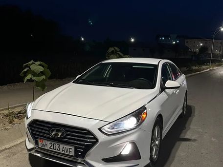 Hyundai Sonata, 2018 — фото 1