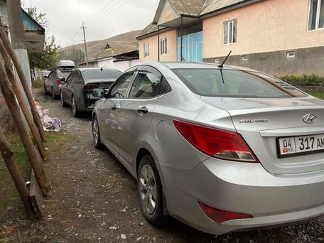 Hyundai Accent, 2016 — 照片 5