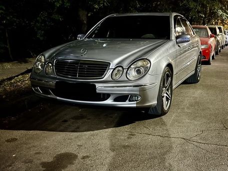 Mercedes-Benz E-Class, 2002 — photo 1