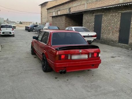 BMW 3 серии, 1986 — 照片 3