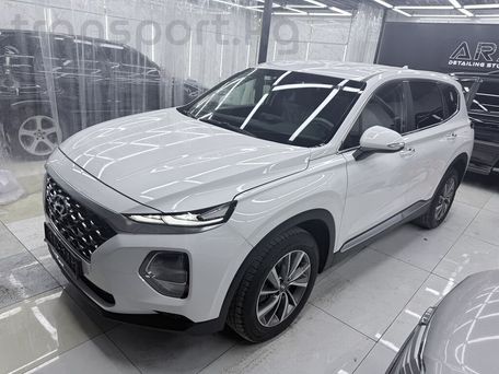 Hyundai Santa Fe, 2019 — фото 2