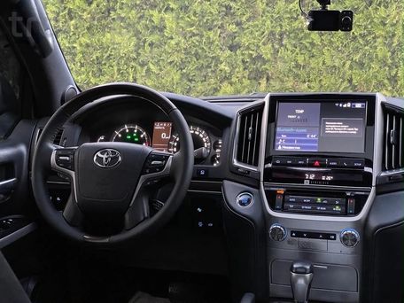 Toyota Land Cruiser, 2018 — 照片 5