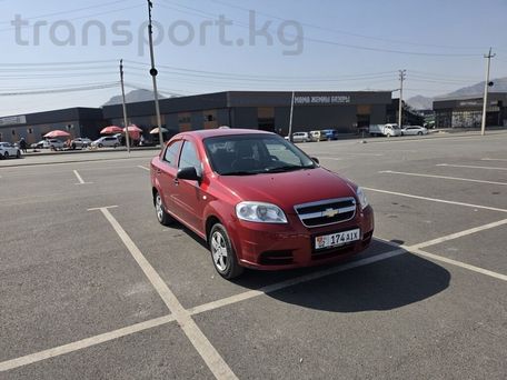 Chevrolet Aveo, 2008 — сүрөт 2