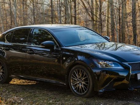 Lexus GS, 2012