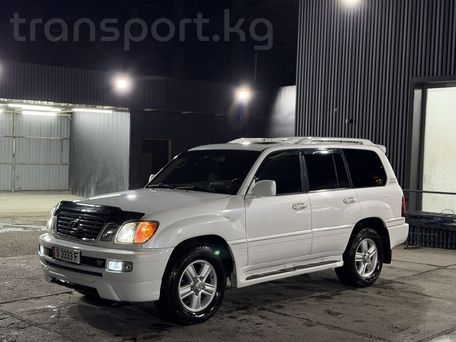 Lexus LX, 2006 — 照片 2
