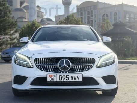 Mercedes-Benz C-Класс, 2020 — фото 1