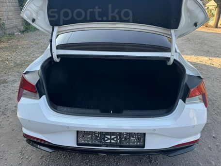 Hyundai Avante, 2021 — photo 10