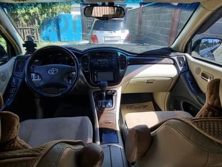 Toyota Highlander, 2003 — photo 4