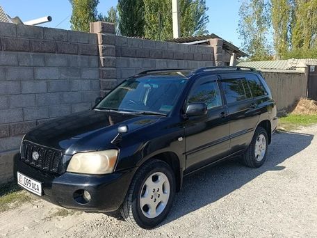 Toyota Kluger, 2002 — 照片 1