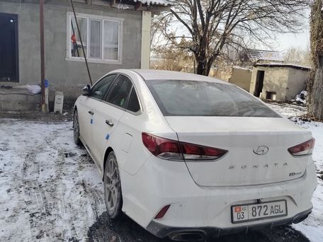 Hyundai Sonata, 2017 — фото 2
