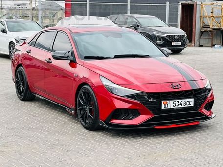 Hyundai Elantra, 2020 — фото 1
